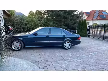 Mercedes-Benz Classe S S 500