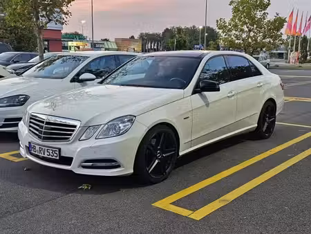 Mercedes-Benz Classe E E 350 V6 3.0 CDI 265 Avantgarde