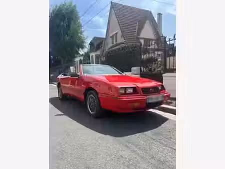 Chrysler Le Baron V6 3.0 136 LX