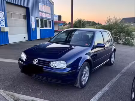 Volkswagen Golf 2.0 4Motion