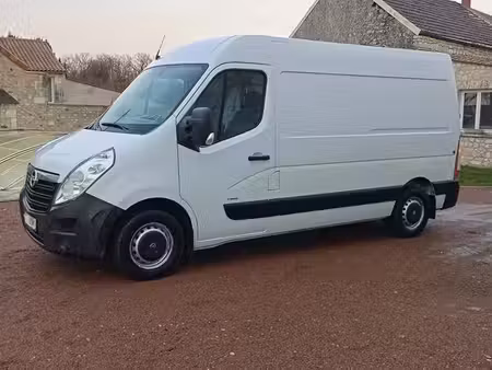 Opel Movano 2.3 CDTI 130