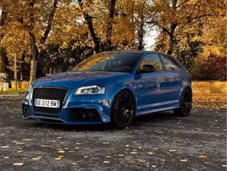 Audi A3 S3 2.0 TFSI 265 quattro
