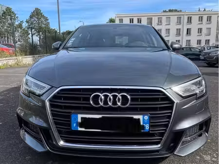 Audi A3 1.5 TFSI 150 S line