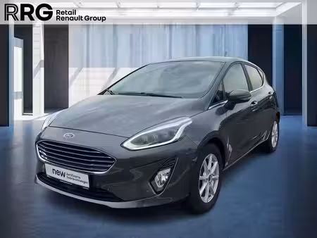 Ford Fiesta 1.1 EcoBoost 70 Titanium X