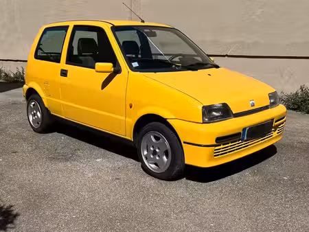 Fiat Cinquecento 1.1 54 Sporting