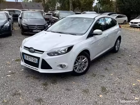 Ford Focus 2.0 TDCi 140 Titanium