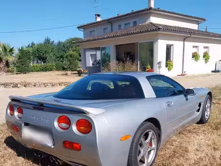Corvette C5 V8 5.7 344