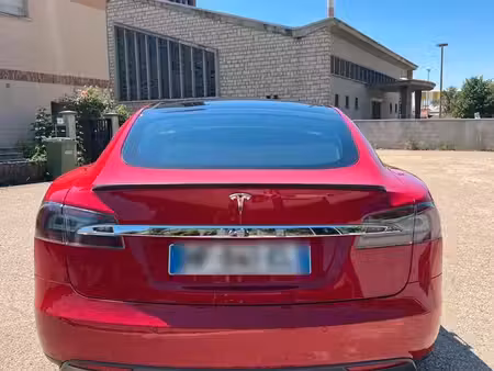 Tesla Model S P85 421 4x4