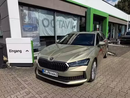 Škoda Superb 2.0 TDI 150 Laurin & Klement