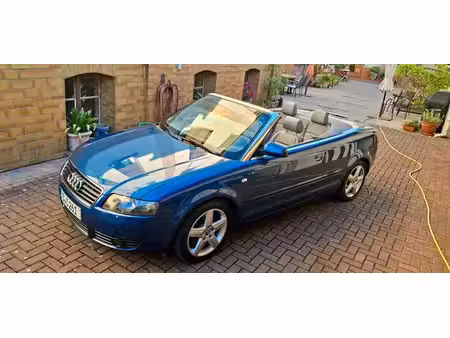 Audi A4 V6 3.0 220