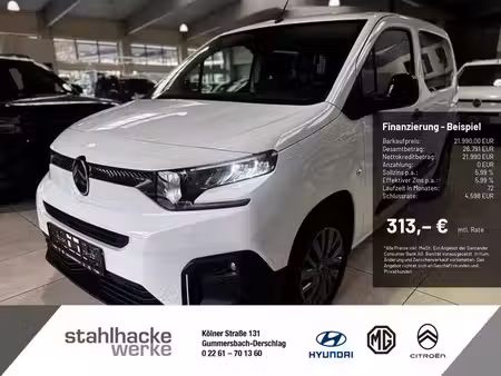 Citroën Berlingo 1.5 Plus