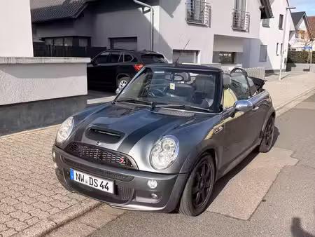 Mini Cabrio Cooper S 1.6 170