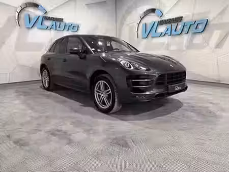 Porsche Macan Turbo V6 3.6 4x4