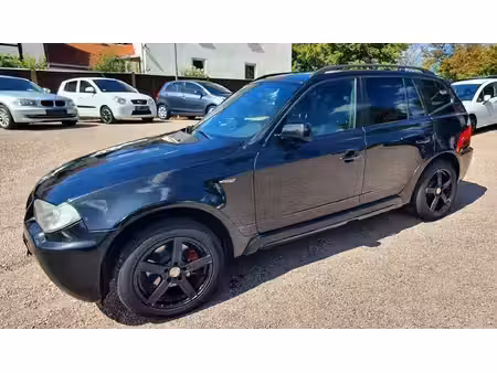 BMW X3 20d 2.0 177