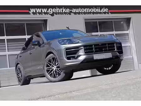 Porsche Cayenne Turbo V6 3.0 Black Edition 4x4