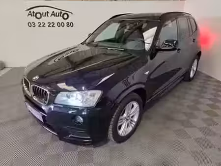 BMW X3 20d 2.0 184 xDrive