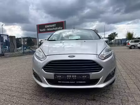 Ford Fiesta 1.6 TDCi 95 Titanium