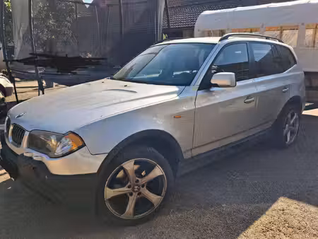 BMW X3 30d 3.0 218