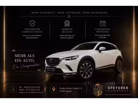Mazda CX-3 Skyactiv G 2.0 121 Exclusive Line