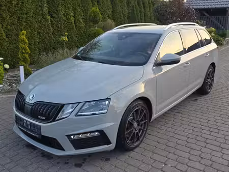Škoda Octavia RS 2.0 TDI 184 4x4