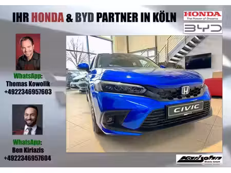 Honda Civic E:hev 2.0 184 Elegance