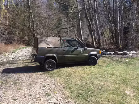 Fiat Panda 4x4