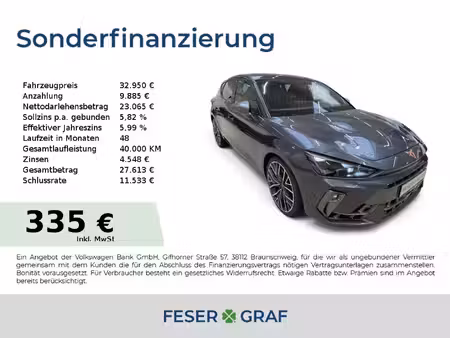 Cupra Leon 2.0 TSI 300