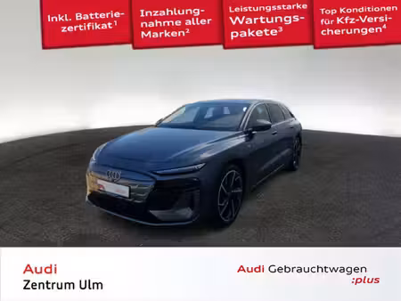 Audi A6 S line