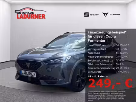 Cupra Formentor 1.5 TSI 150