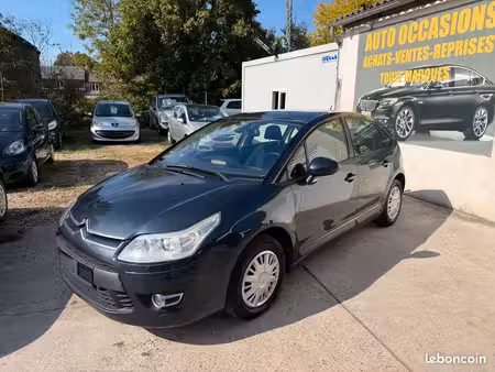 Citroën C4 1.6 VTi 120