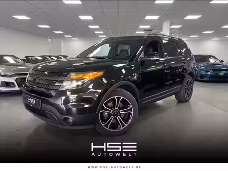 Ford Explorer V6 3.5 EcoBoost