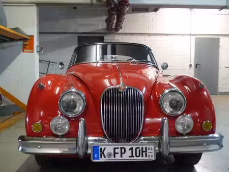 Jaguar Xk Cabriolet XK150