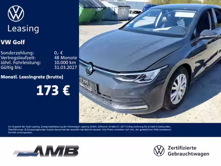 Volkswagen Golf 1.0 TSI 110 Move up!