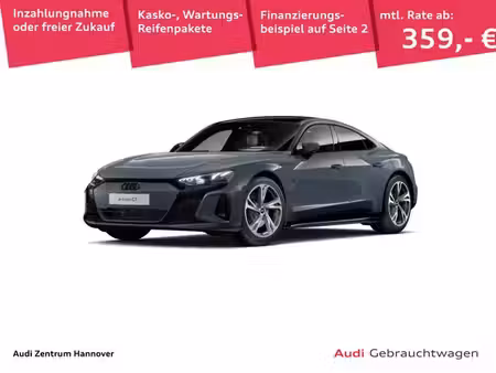 Audi e-tron GT 476 quattro