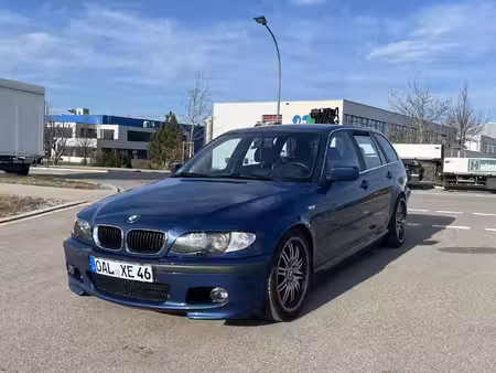 BMW Série 3 320i 2.2 170