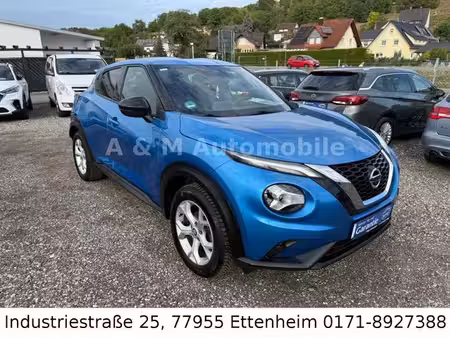 Nissan Juke 1.0 114 N Connecta