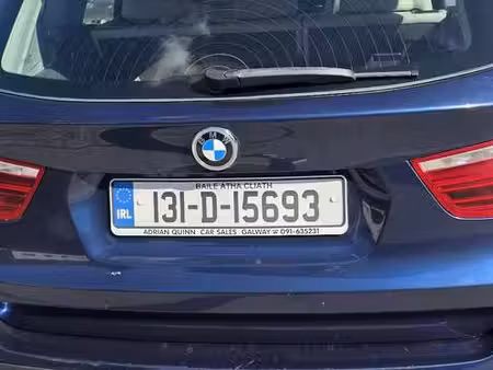 BMW X3 20d 2.0 184 xDrive
