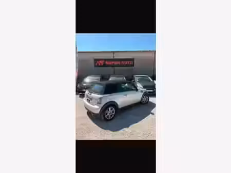 Mini Cabrio Cooper D 1.6 112