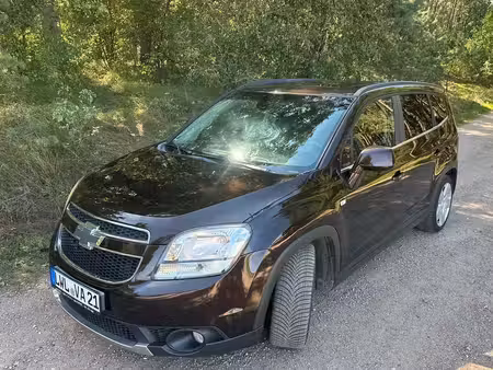 Chevrolet Orlando 2.0 163 LT+