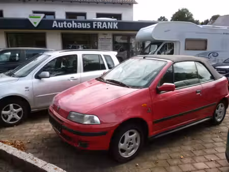 Fiat Punto Cabriolet 1.6 90 ELX