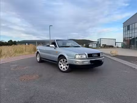 Audi 80 Cabriolet V6 2.8