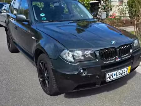BMW X3 25i 2.5 192
