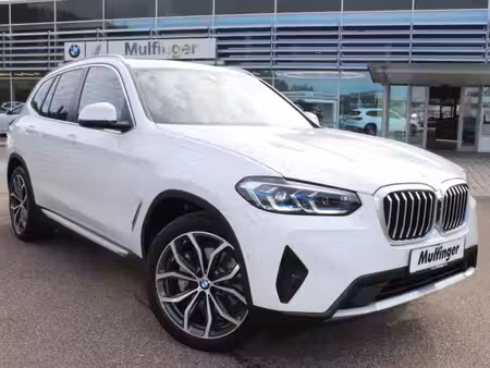 BMW X3 30d 3.0 286 xDrive