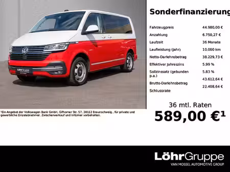 Volkswagen Multivan 2.0 TDI 204 4Motion
