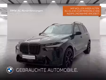 BMW X7 40d 3.0 340 xDrive
