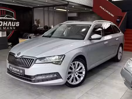 Škoda Superb 2.0 TDI 200