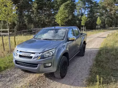 Isuzu D-max 2.5 163 4x4