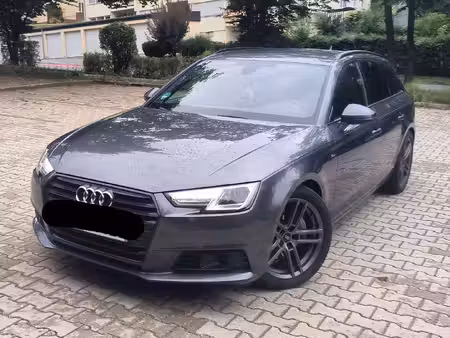 Audi A4 V6 3.0 TDI 218 Black Edition