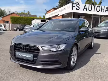 Audi A6 3.0 TDI 204 S line