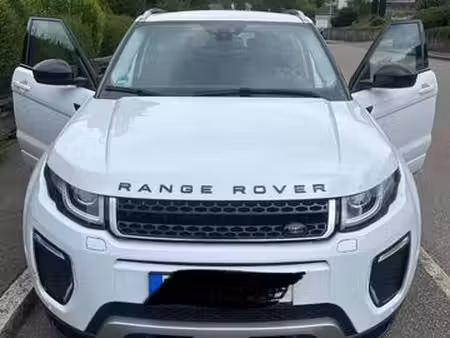 Land Rover Range Rover Evoque TD4 2.0 150 Dynamic SE 4x4